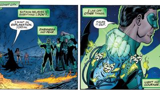 Green Lantern: Rebirth excerpt