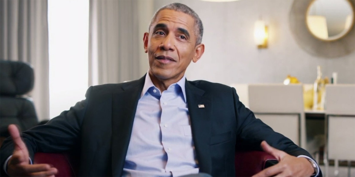 Barack Obama in The Last Dance doc