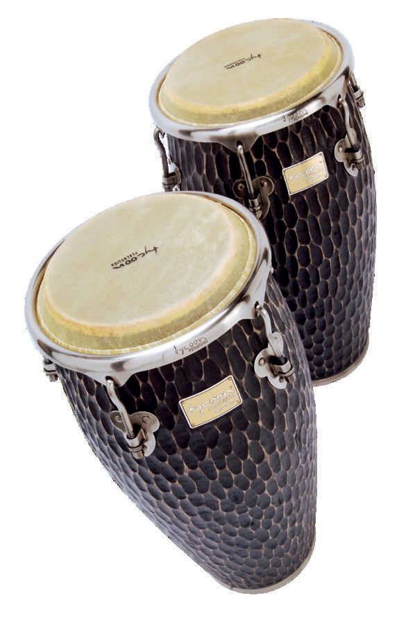 The conga was responsive and powerful.