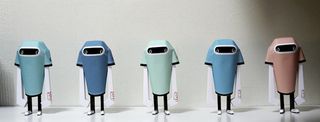 Shin Tanaka's range of shirt-toy-robots.