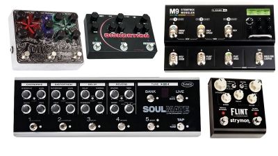 Six of the best: multi-fx pedals | MusicRadar