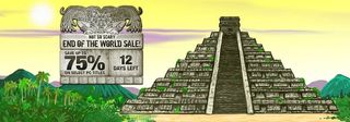 GameFly End of the World sale