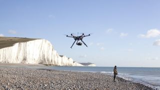 Beach drone