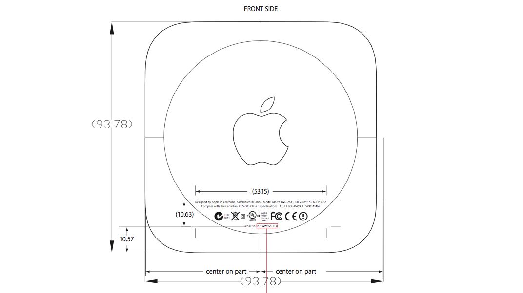 Apple TV FCC filing