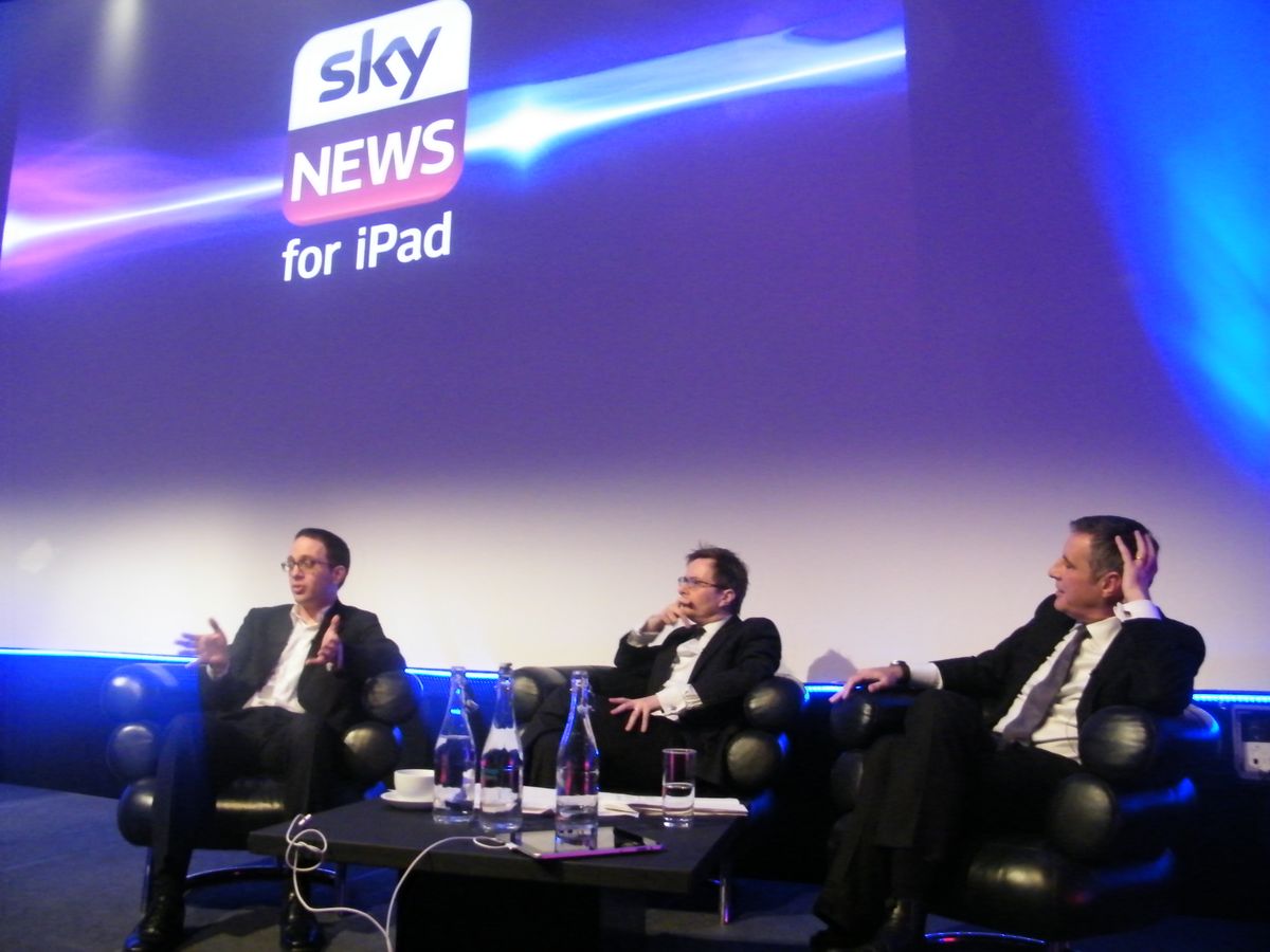 Sky News chief tablets represent the future for digital news TechRadar