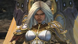 Uriel (Darksiders): Find her soft spot