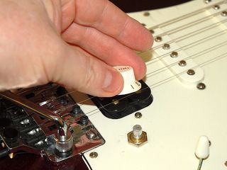 Removing a volume pot from a strat stage four