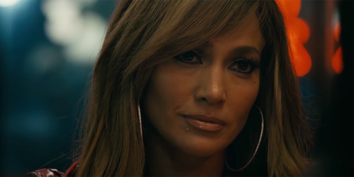 Jennifer Lopez in Hustlers