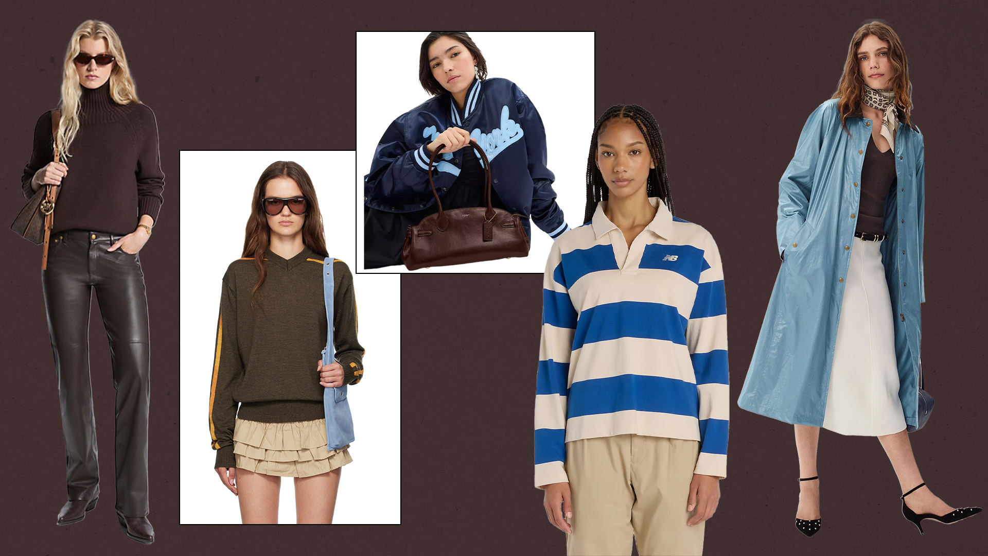 Collage of Fall Fashion Arrivals