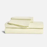 3. Washed European Linen sheet set: full from $369from $188.19 at Brooklinen