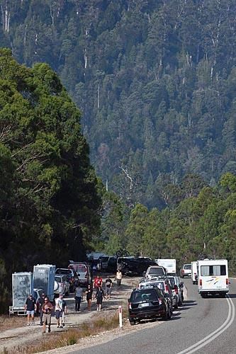 The amazing Mt Black in Western Tasmania.