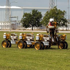 NASA's Chariot: Not Your Father's Lunar Rover