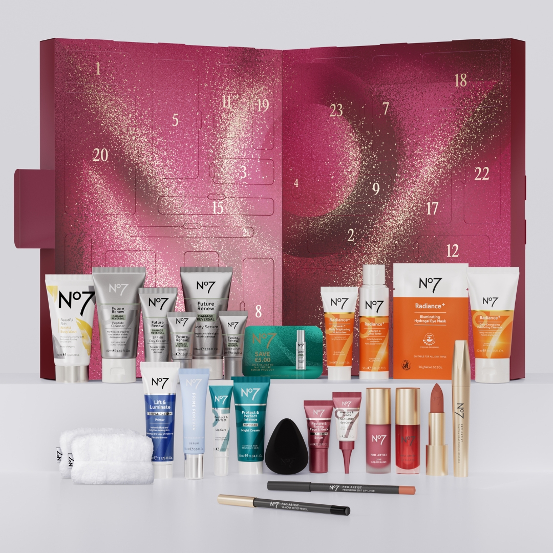 No7 25 Days of Beauty Advent Calendar 2026
