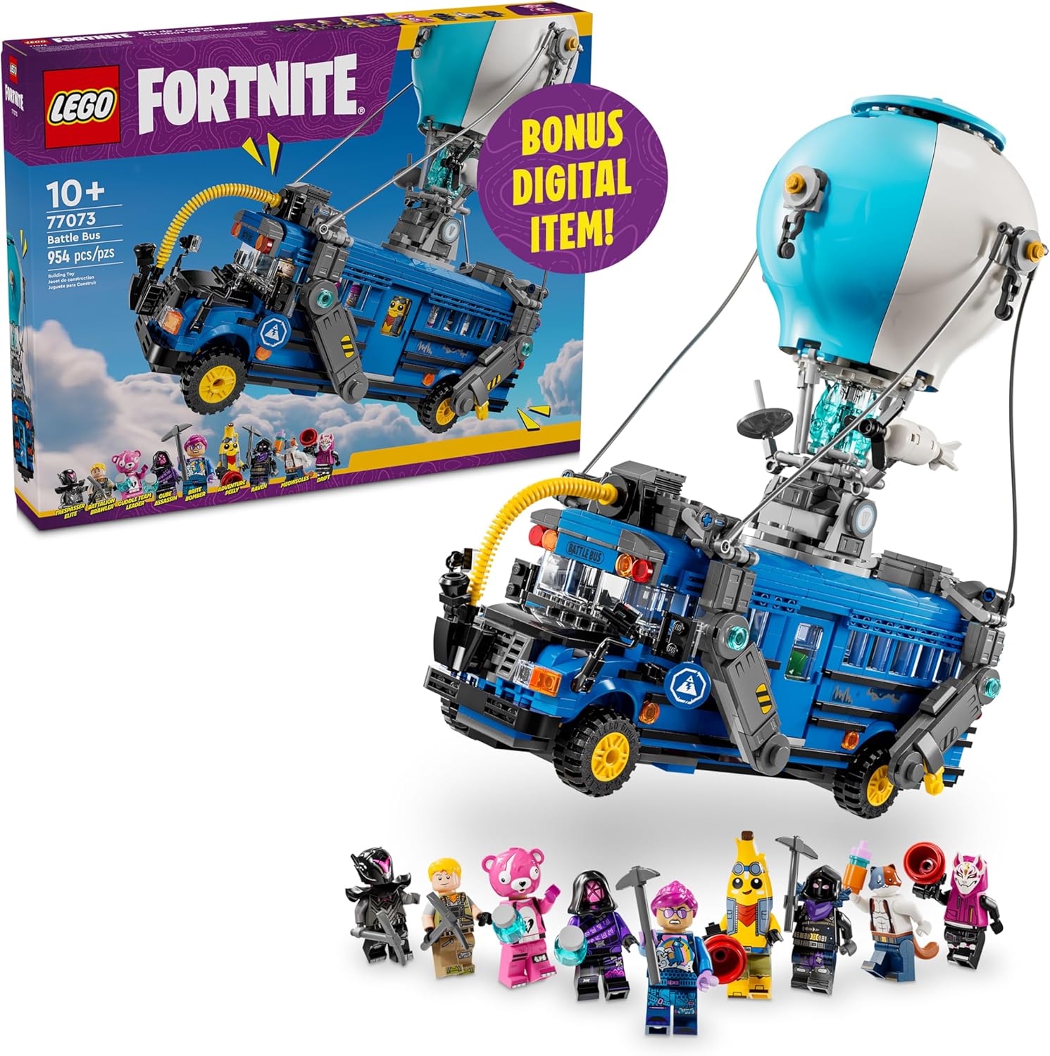 Lego Fortnite Battle Bus