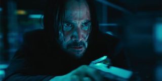 John Wick doing his own stunt work in John Wick Chapter 3 - Parabellum