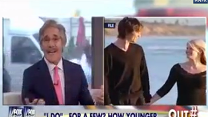 Geraldo Rivera: Women bring 'youth' to their marriages 'more than anything else'