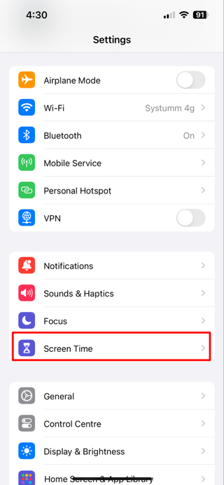 How to put parental controls on an iPhone 22