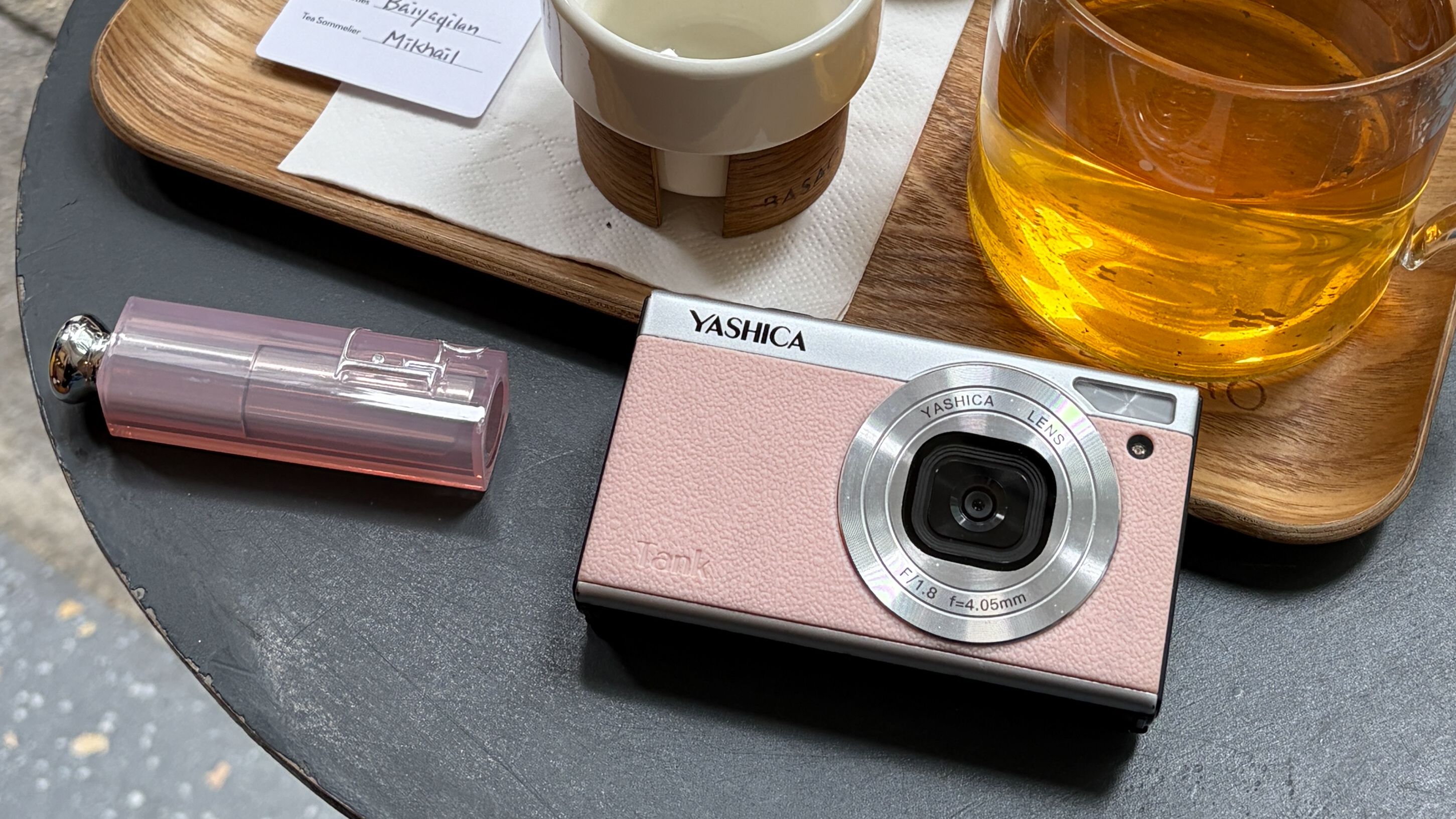 Yashica Tank compact camera