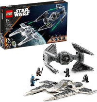 LEGO Star Wars Mandalorian Fang Fighter vs. TIE Interceptor: was $100 now $79 @ Amazon