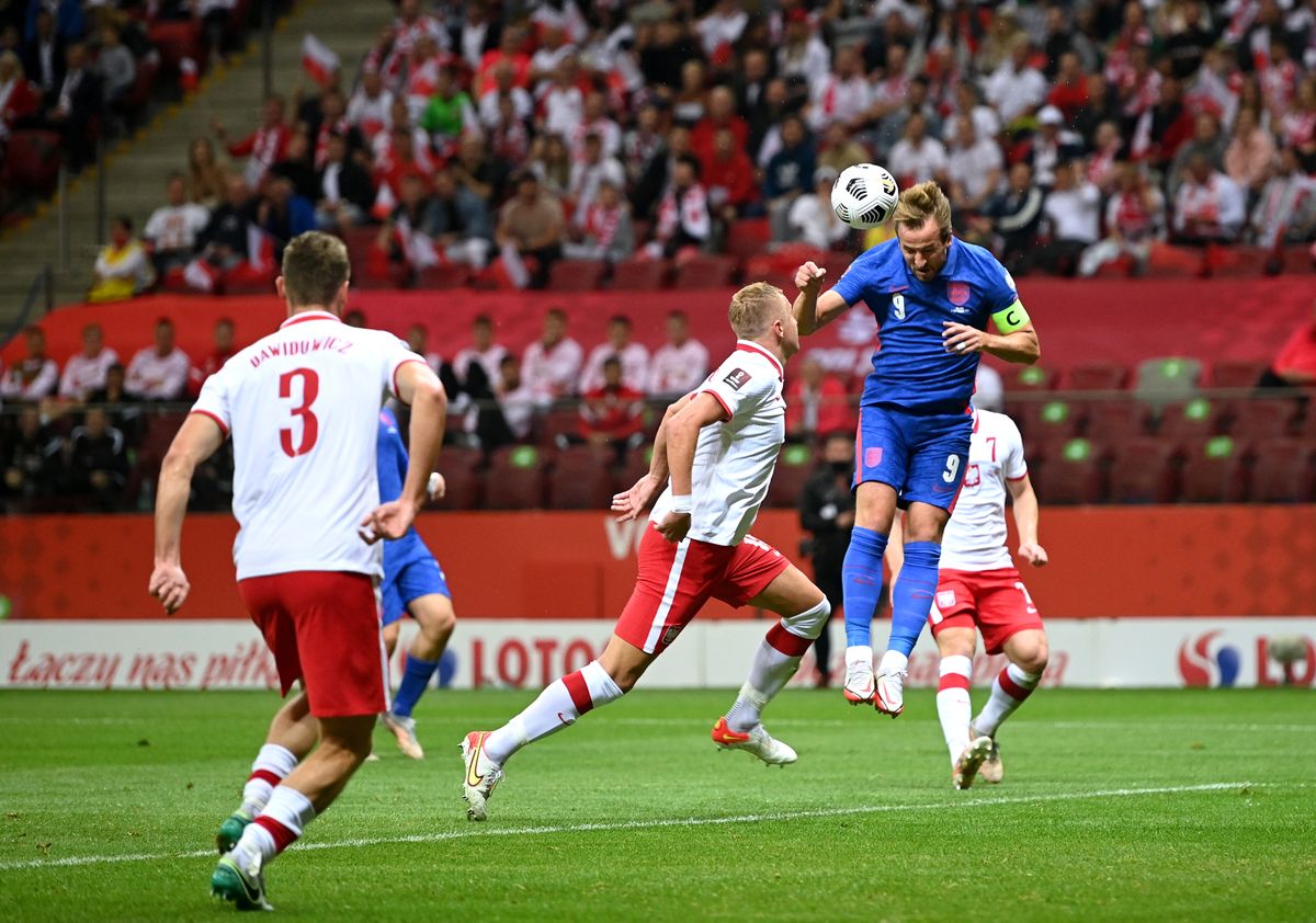 Poland v England – FIFA World Cup 2022 – European Qualifying – Group I – PGE Narodowy Stadium