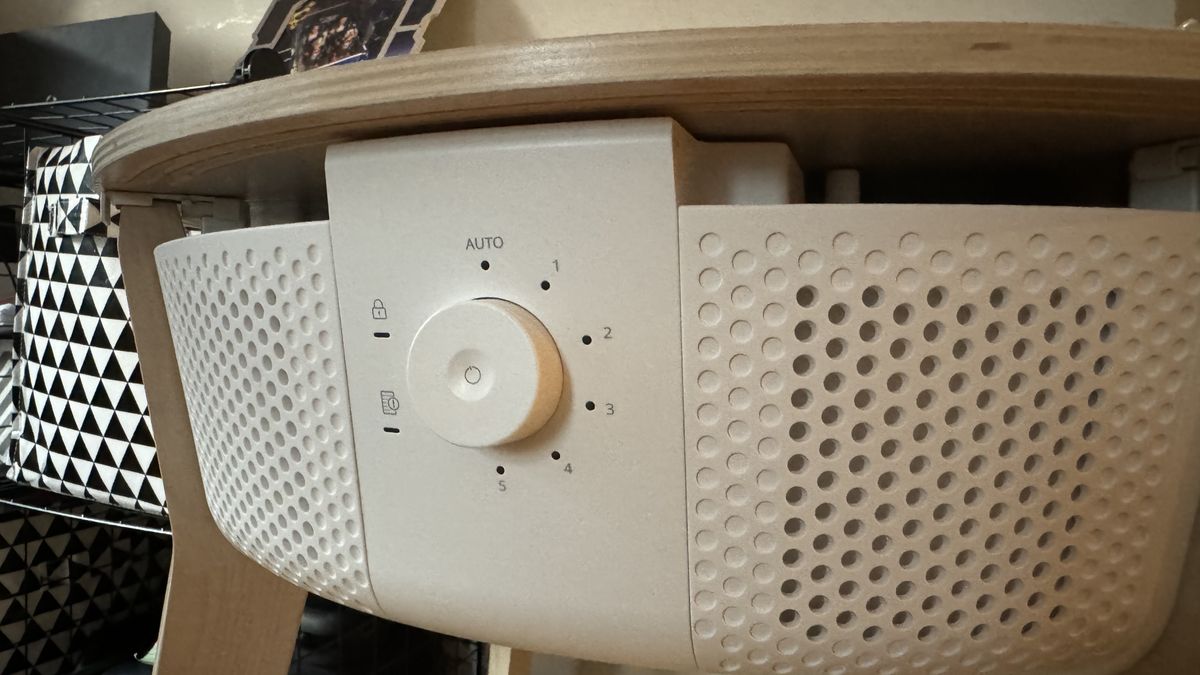 Ikea Starkvind table review an air purifier masquerading as a table