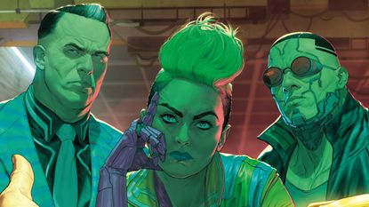 ART FROM CYBERPUNK 2077 OMNIBUS VOLUME 1