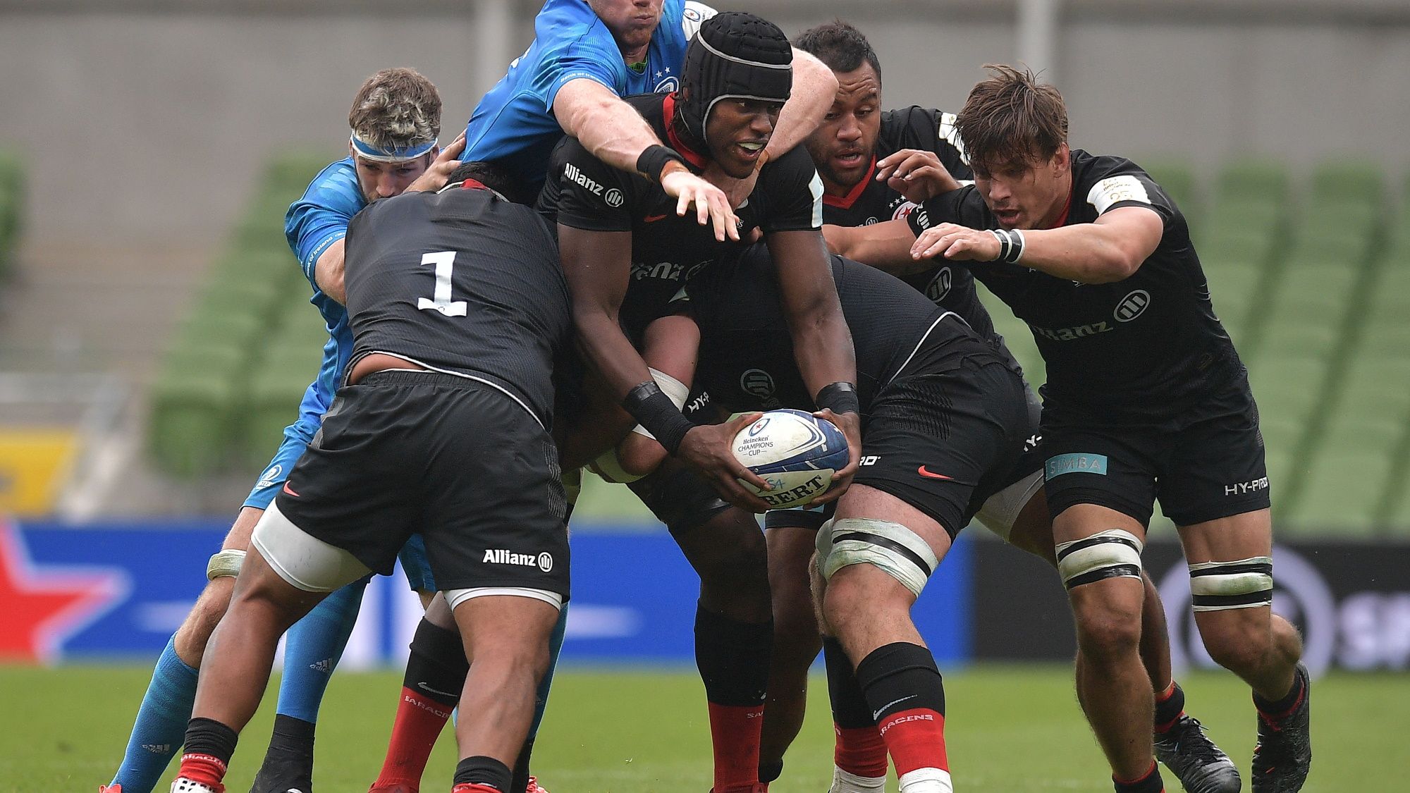 Racing 92 vs Saracens live stream: how to watch rugby for free and from ...