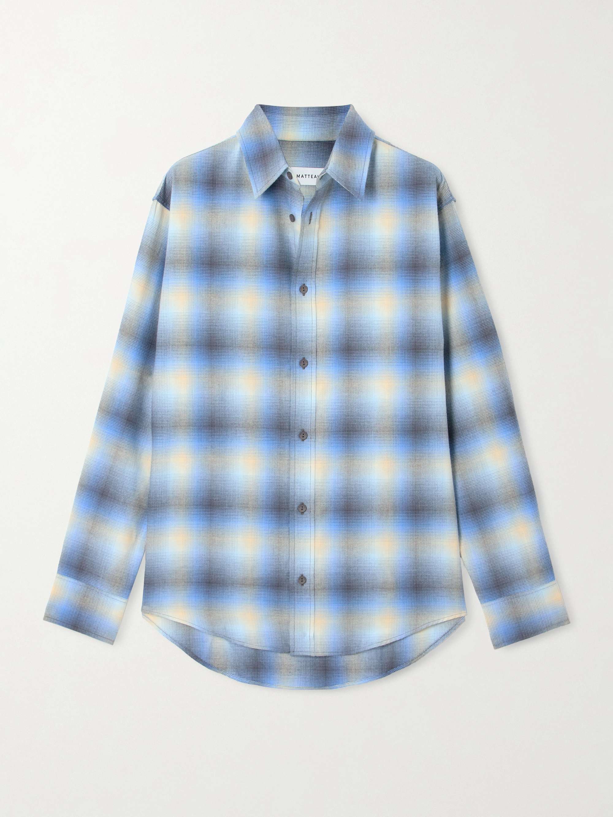 Cotton-Flannel Shirt