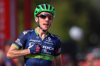 Simon Yates (Orica-BikeExchange) wins stage 6 at the 2016 Vuelta a Espana