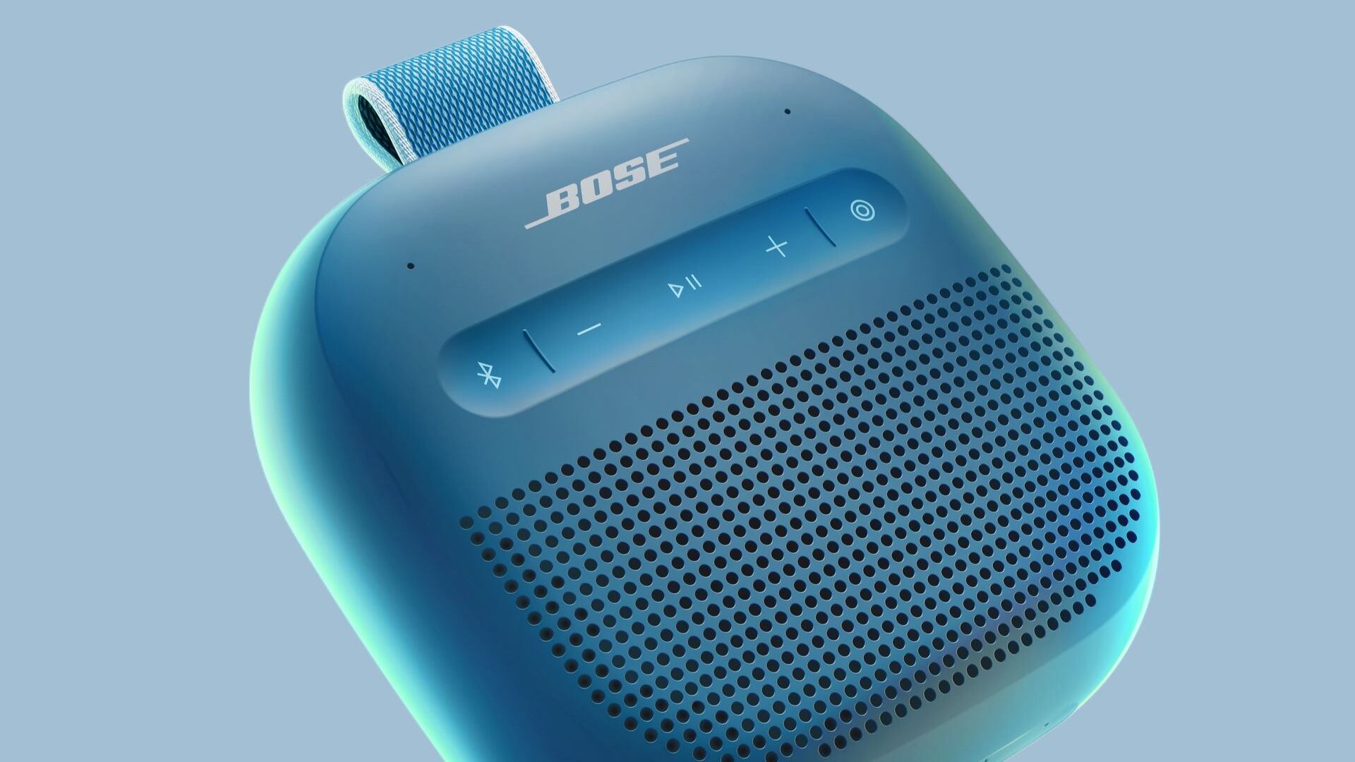 Bose SoundLink Micro (2nd Gen) in blue