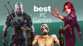 PC spilkarakterer mod en grøn baggrund med teksten "best PC Games"