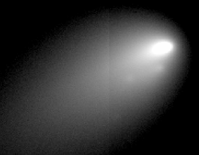 Comet Hergenrother Breaks Apart