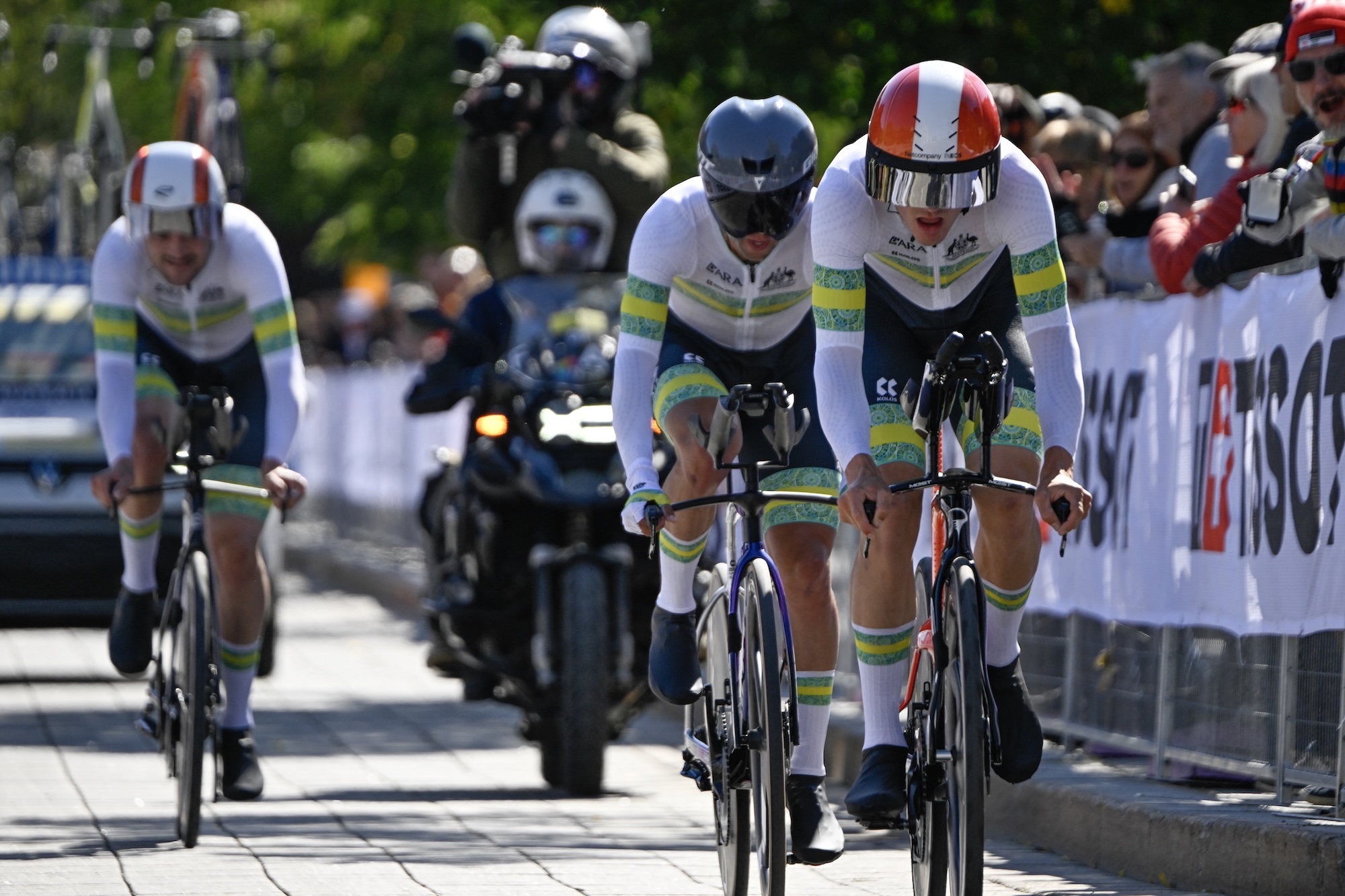 'It wasn't meant to be' - Two-time winners Australia walk away empty-handed in World Championships mixed relay