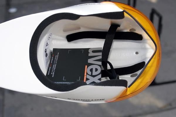 New Uvex TT helmets for the team...