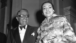 Maria Callas had a passionate affair with Aristotle Onassis before his marriage to Jackie Kennedy