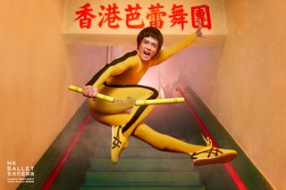 Hong Kong Ballet Bruce Lee Story