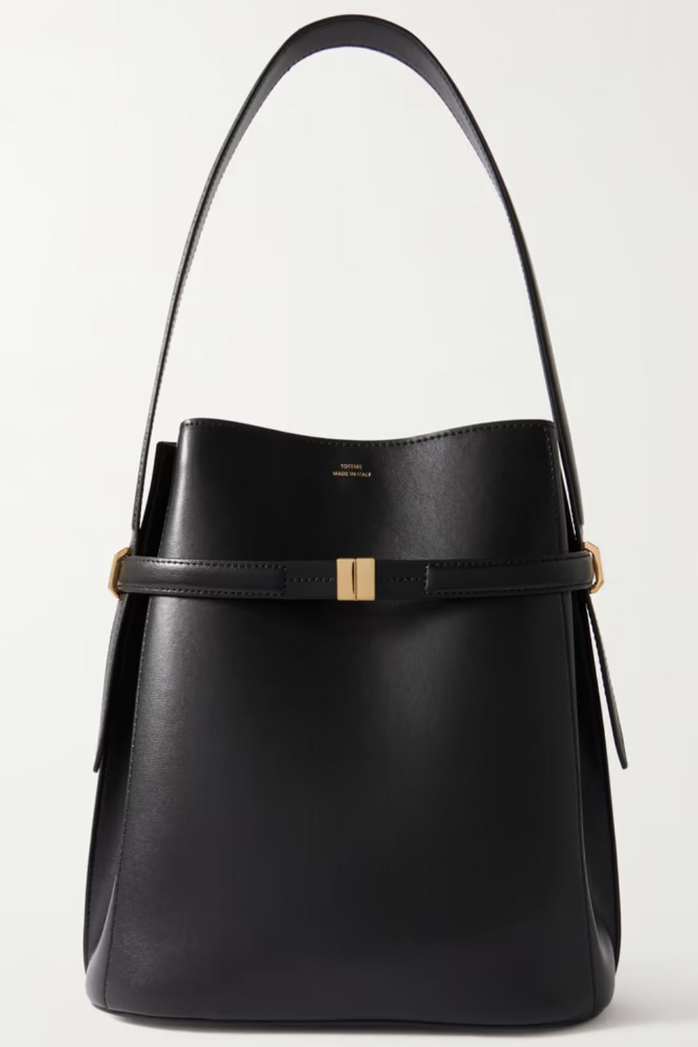 Toteme Belted leather tote