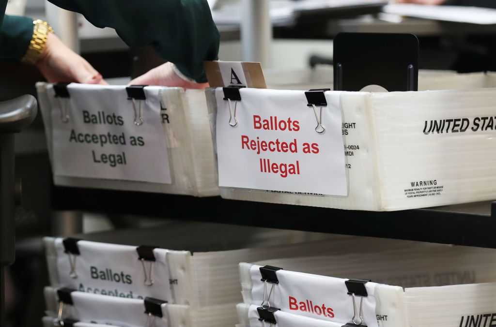 Mail-in ballots