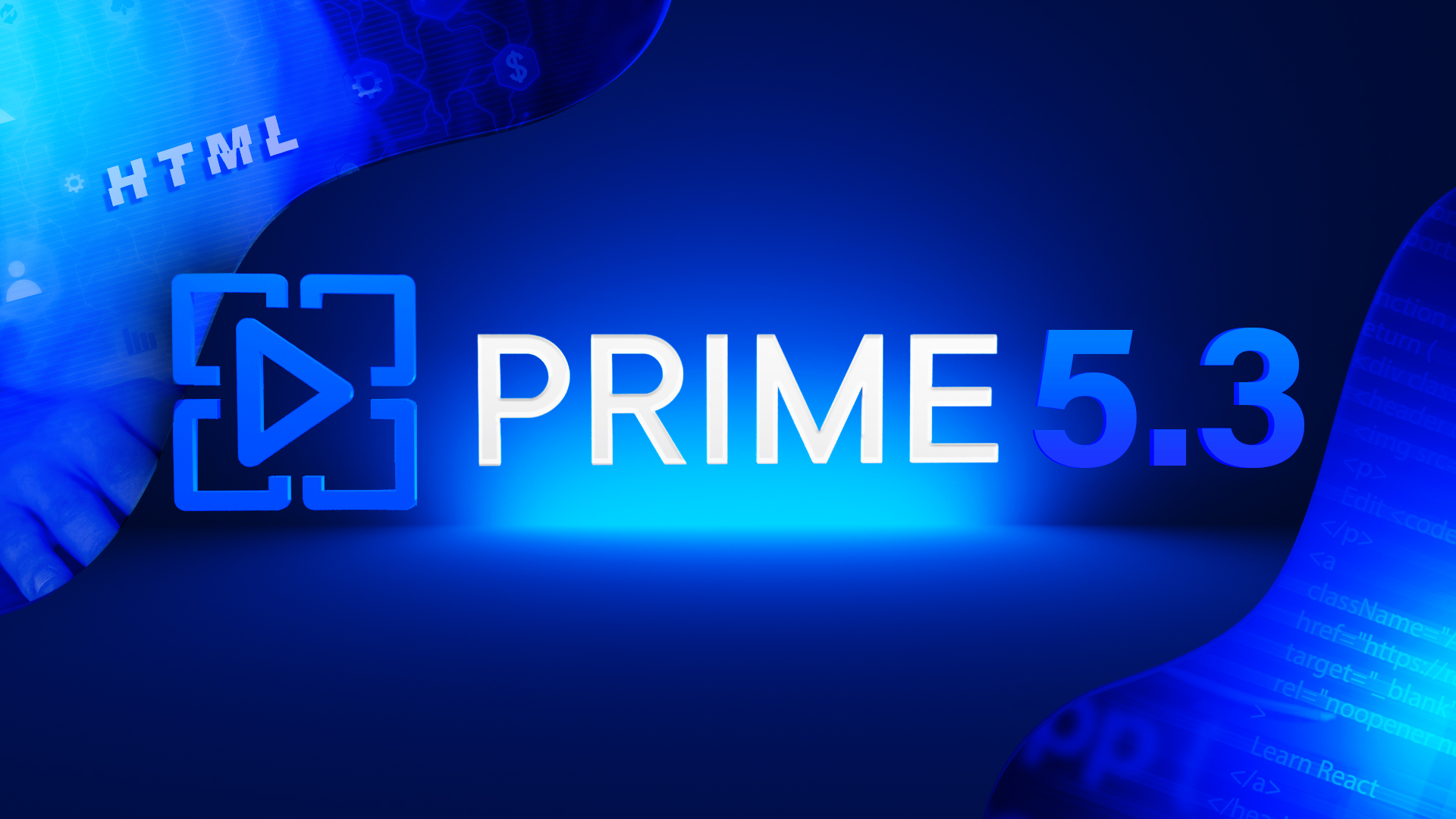 Chyron Prime 5.3 logo