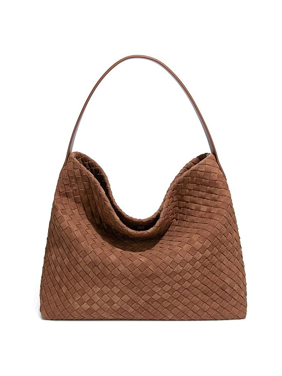 Molodo, Woven Suede Bag