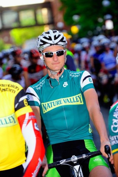 Nick Frey (Ciclismo Racing) the current top amateur rider