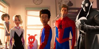 All of the different 'Spider-Mans' in Into the Spider-Verse