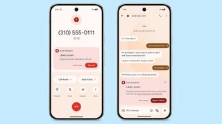 Google Scam detection on pixel 9