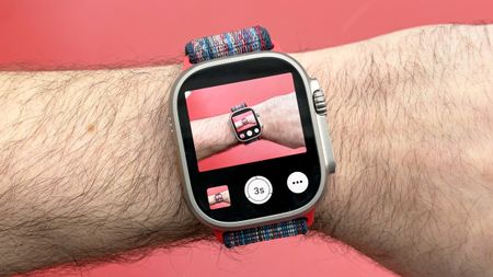 Close-up of the Apple Watch Ultra 3's best secret features