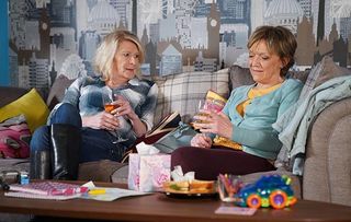 EastEnders Jean Slater and Shirley Carter