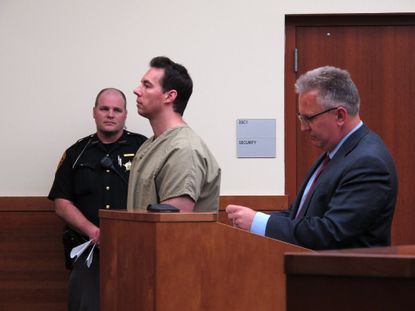 William Husel in court on Wednesday.