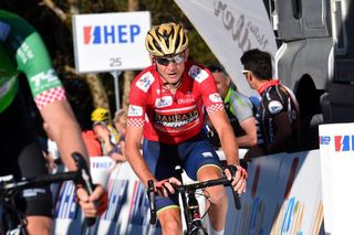 Kanstantsin Siutsou (Bahrain - Merida) finished 9th in stage 5 and kept his overall lead at Tour of Croatia
