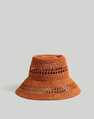 Lantern Straw Hat