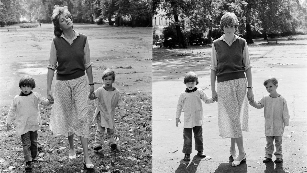 princess diana white dress kindergarten The Story Behind Princess Diana's Iconic See-Through Skirt Photos Revealed  44 Years Later