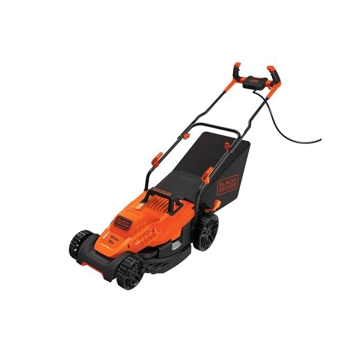 Black+Decker Electric Lawn Mower